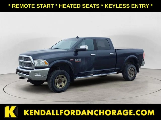 Used 2016 Gray Ram Power Wagon image 1