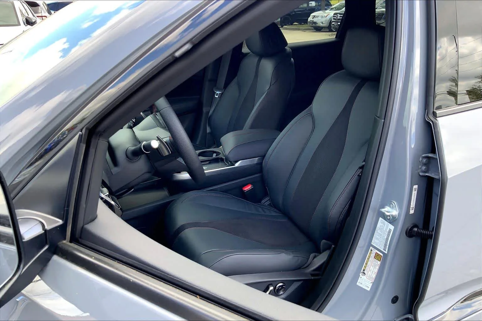 New 2026 Liquid Carbon Metallic Acura w/A-Spec Package image 17
