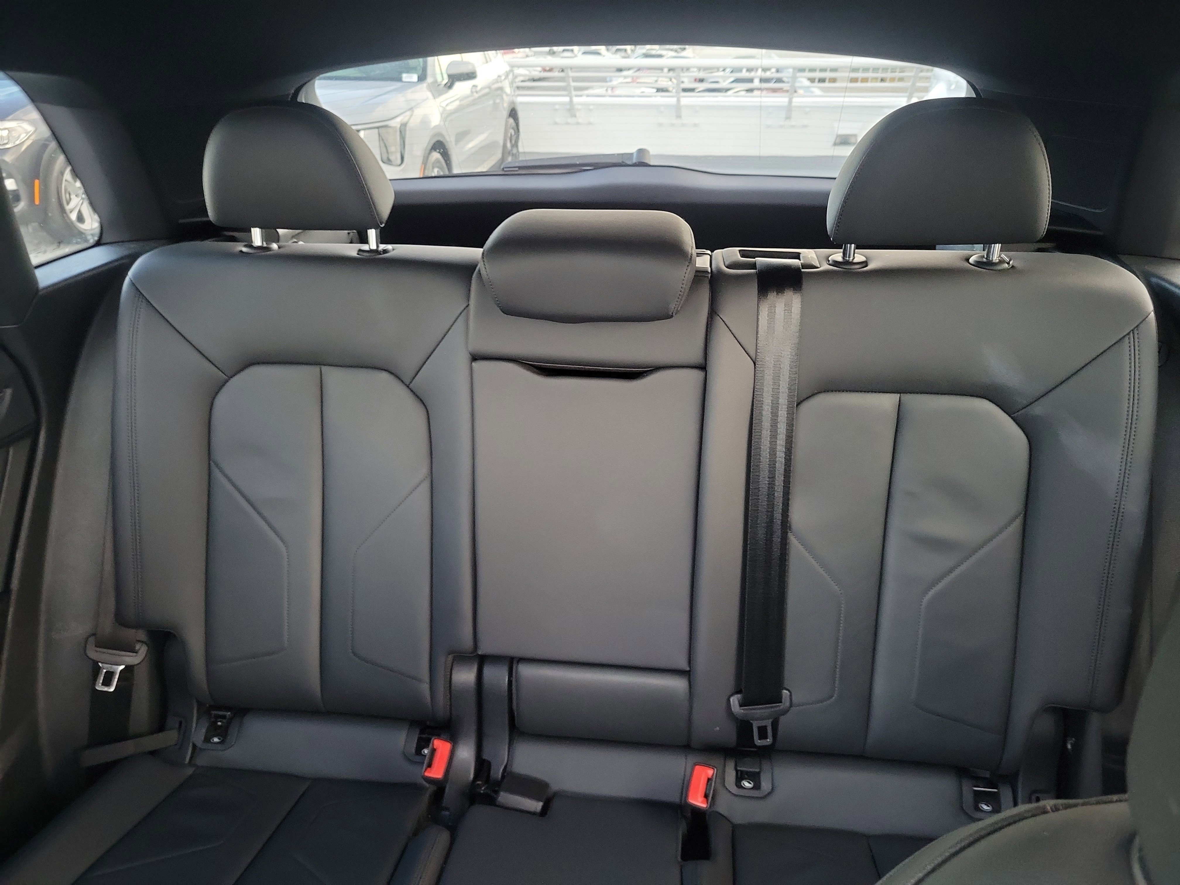 Used 2024 White Audi S line Premium image 14