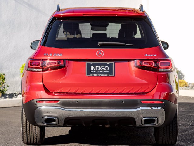 Used 2021 Patagonia Red Metallic Mercedes-Benz GLB 250 image 8