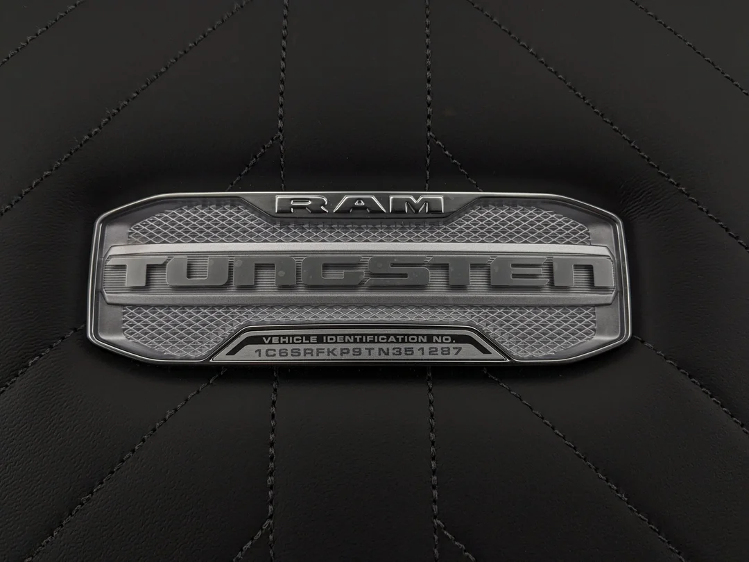 New 2026 Black RAM Tungsten - - Trailer Tow Group - Multi?function Tailgate - Power Fold Trailer Tow Mirrors & More! image 28