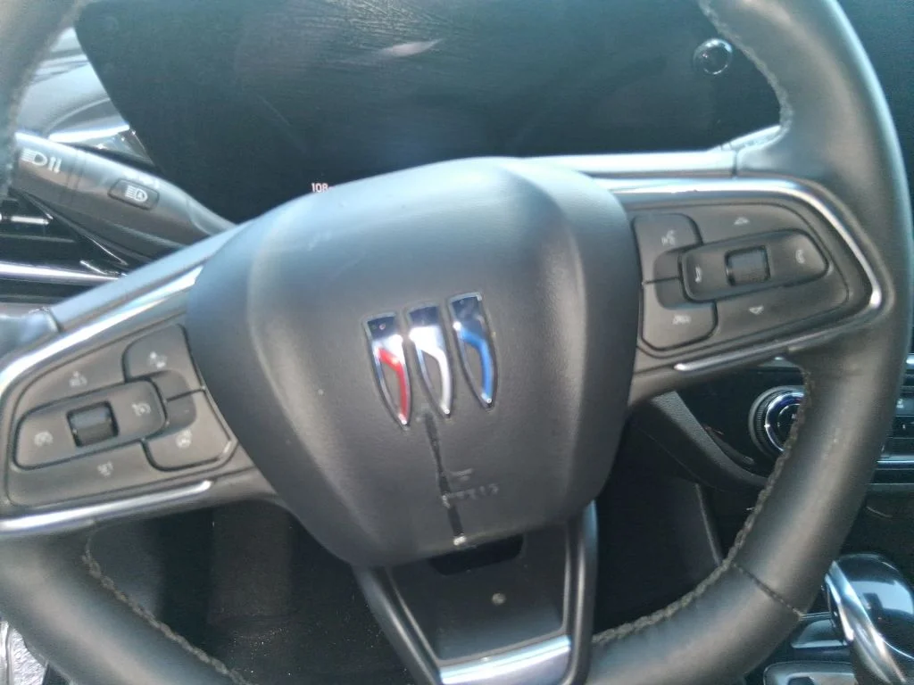 Used 2024 Black Buick Sport Touring image 8