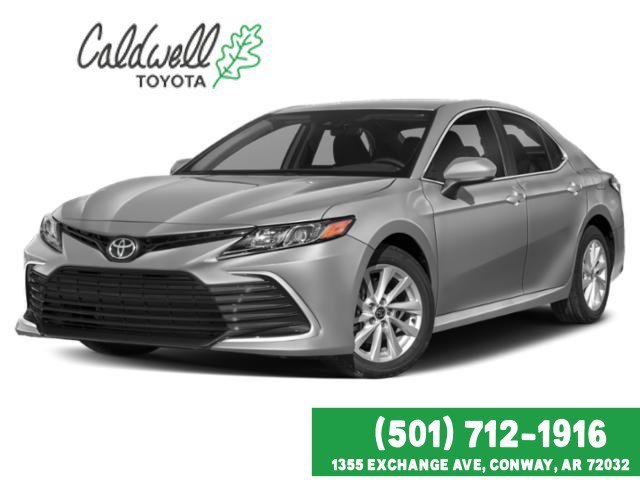 Used 2022 Super White Toyota LE image 2