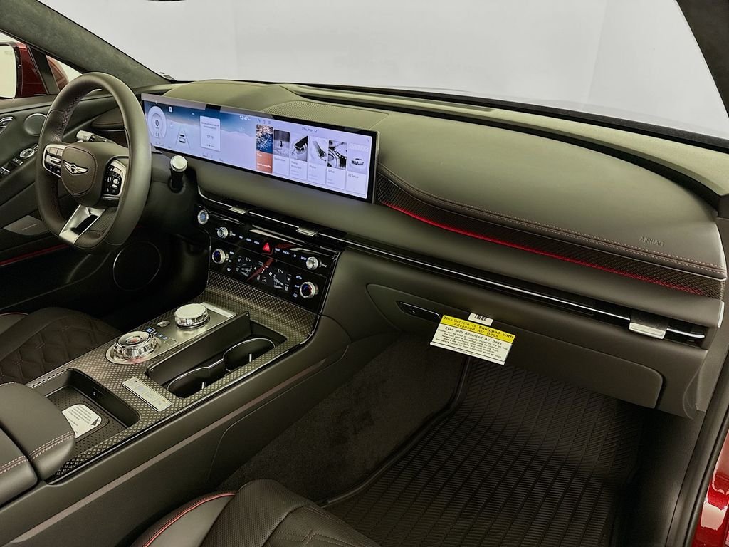 New 2026 Cavendish Red Genesis 3.5T Sport Prestige image 31