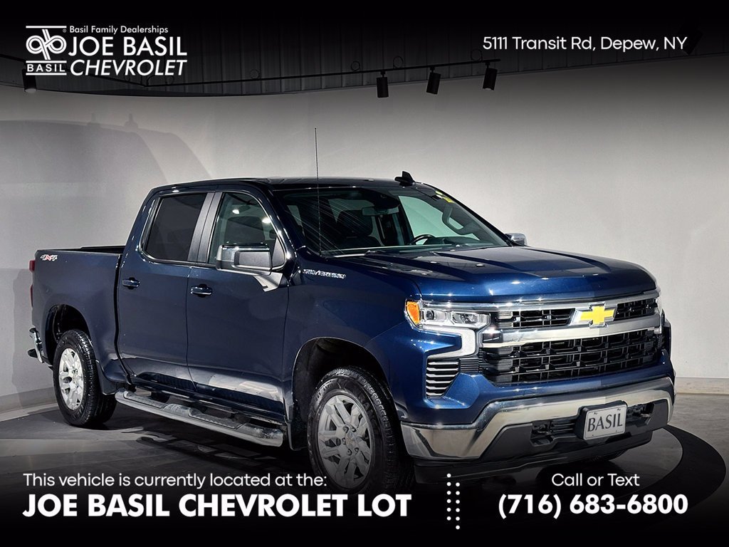 2022 Chevrolet Silverado 1500 LT