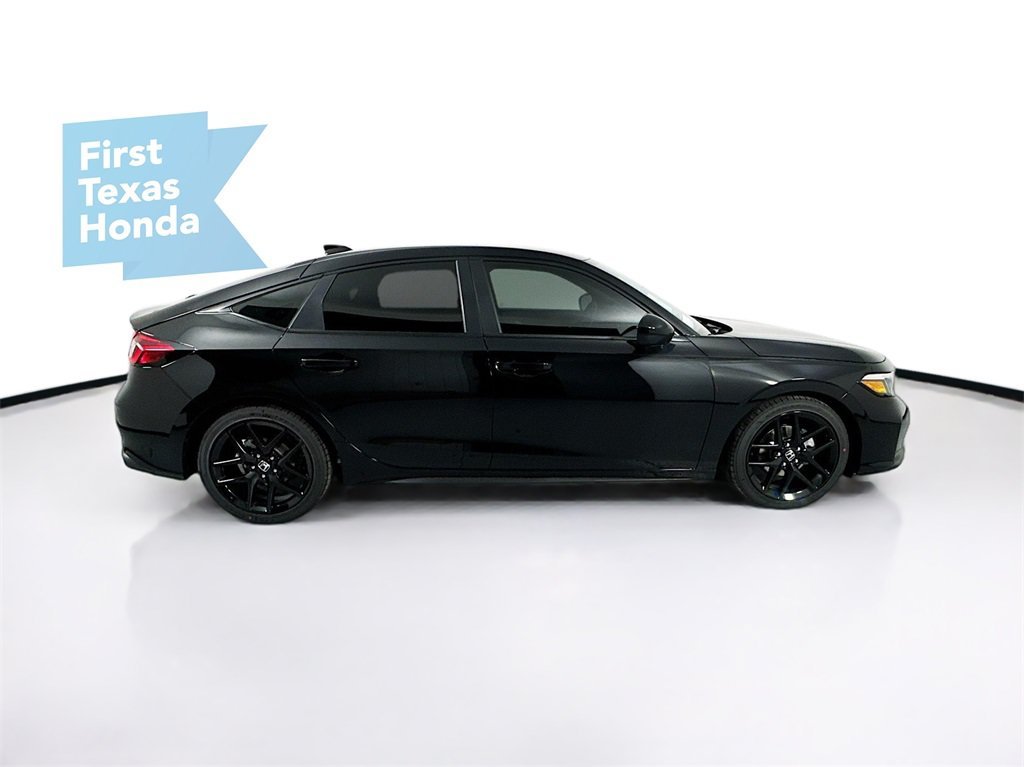 New 2026 Crystal Black Pearl Honda Sport image 9