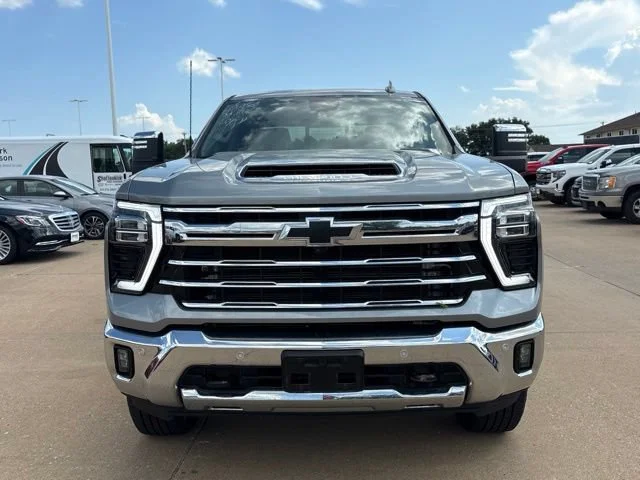 Used 2024 Sterling Gray Metallic Chevrolet LTZ image 8