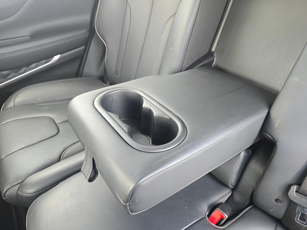 Used 2022 Quartz White Hyundai Limited image 27