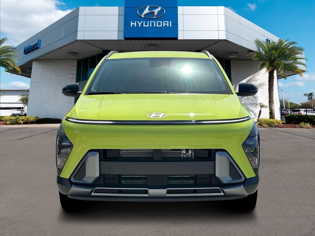 New 2026 Yellow Hyundai SEL Premium FWD image 31