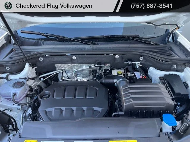 New 2026 White Volkswagen 2.0T SE image 31
