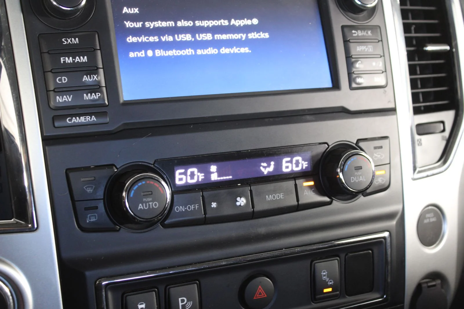 Used 2017 Black Nissan PRO-4X image 21