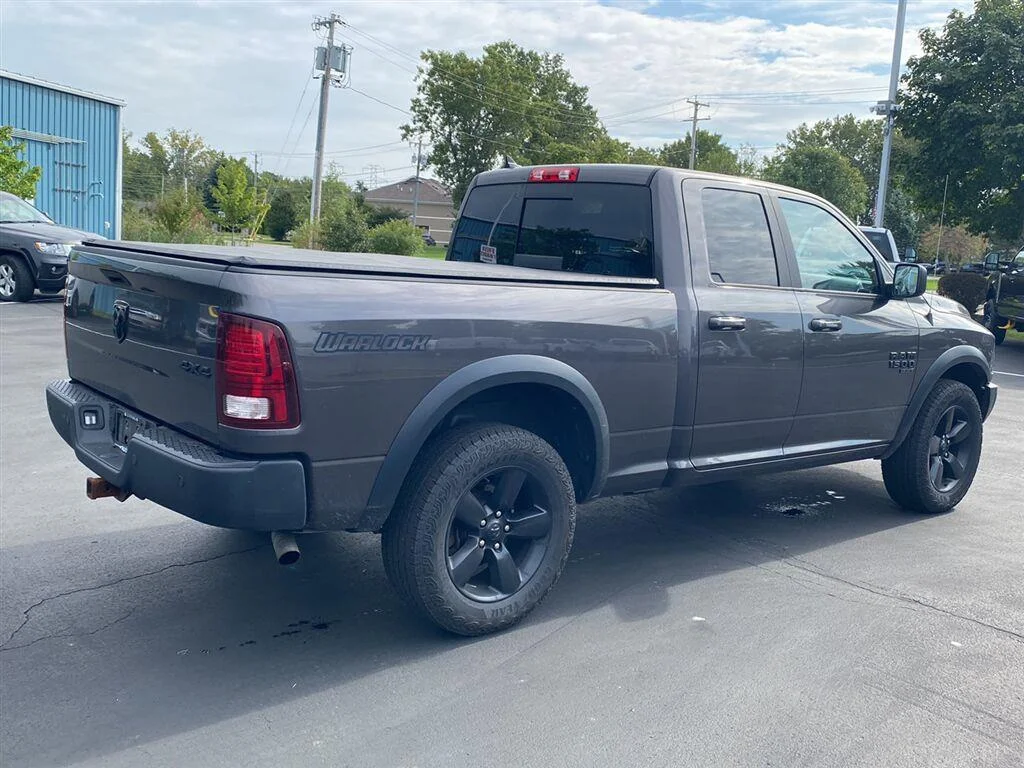 Used 2019 Granite Crystal Metallic Clearcoat Ram Warlock image 11