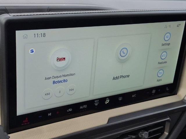 New 2026 Space White Metallic Ford Big Bend® image 19