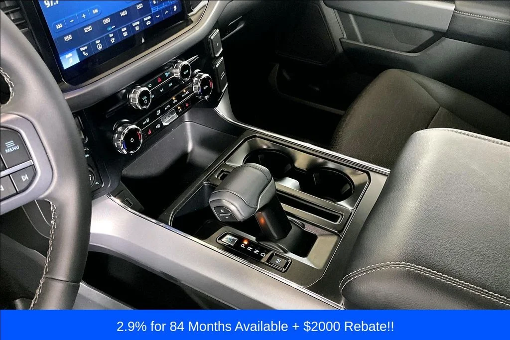 New 2026 Carbonized Gray Metallic Ford XLT image 8