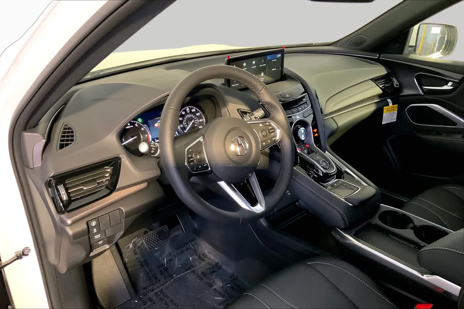 New 2026 Platinum White Pearl Acura BASE image 10