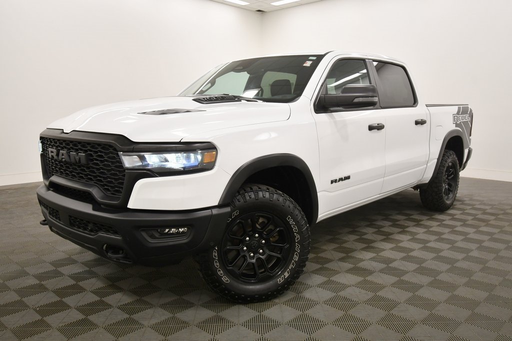Used 2025 RAM Ram 1500 Pickup Rebel with VIN 1C6SRFLP2SN581279 for sale in Rochester, Minnesota