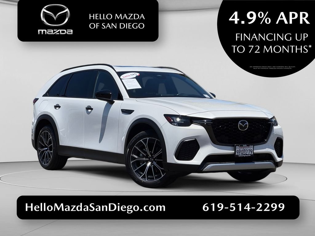 2025 Mazda CX-70 PHEV Premium Plus Package's photo