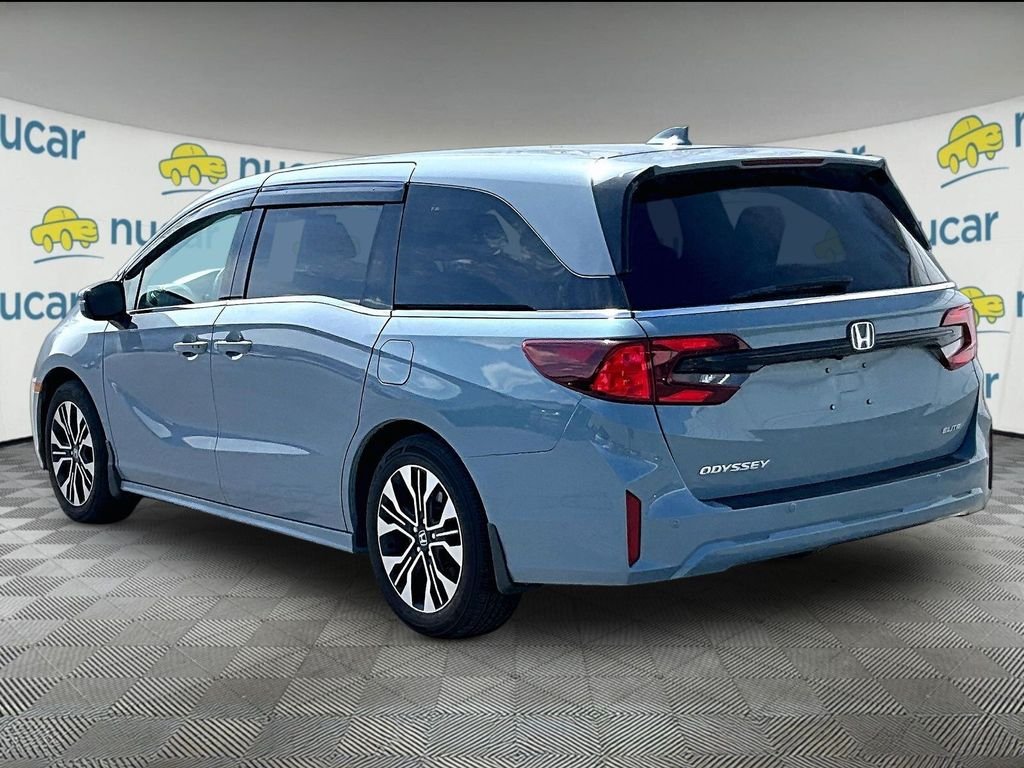 Used 2025 Gray Honda Elite image 4
