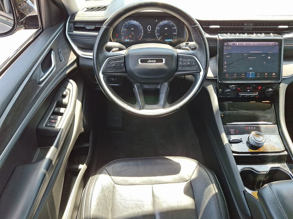 Used 2021 Gray Jeep Limited image 13