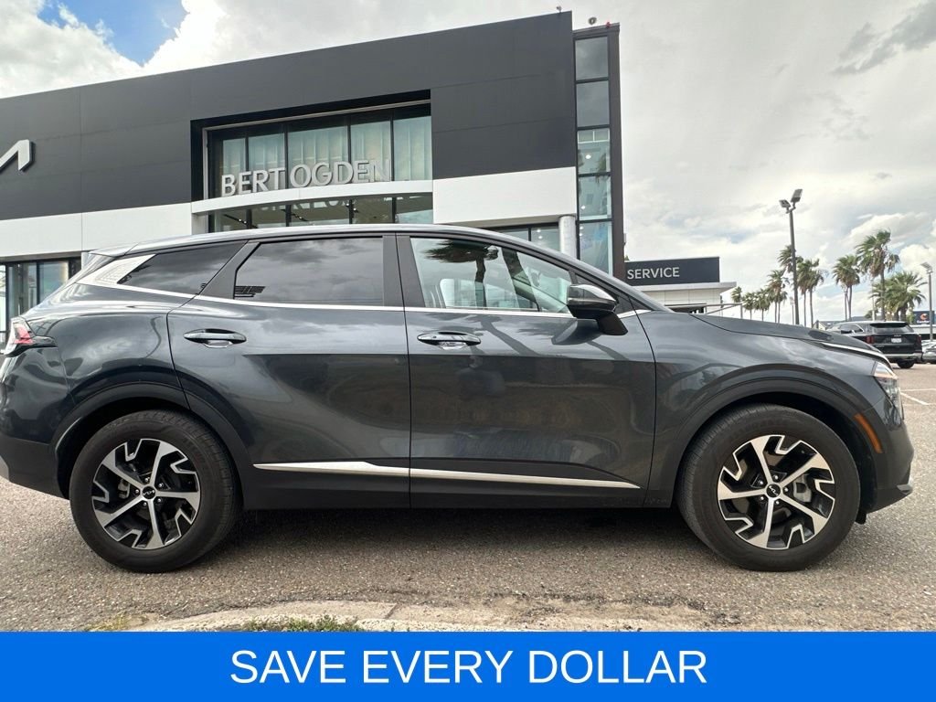 Used 2025 Gray Kia EX image 3