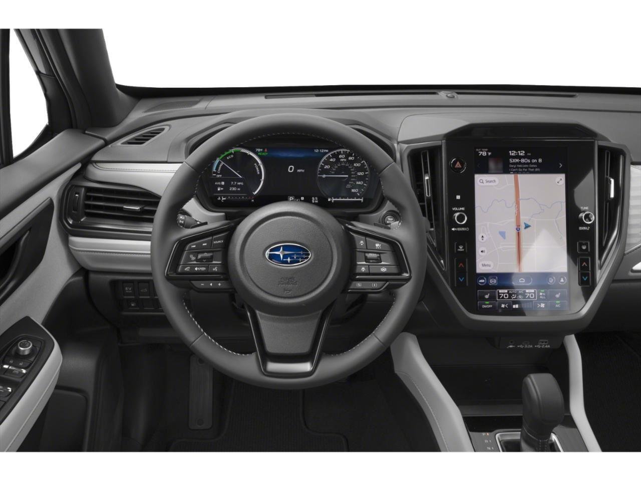 Used 2026 River Rock Pearl Subaru Premium Hybrid image 2
