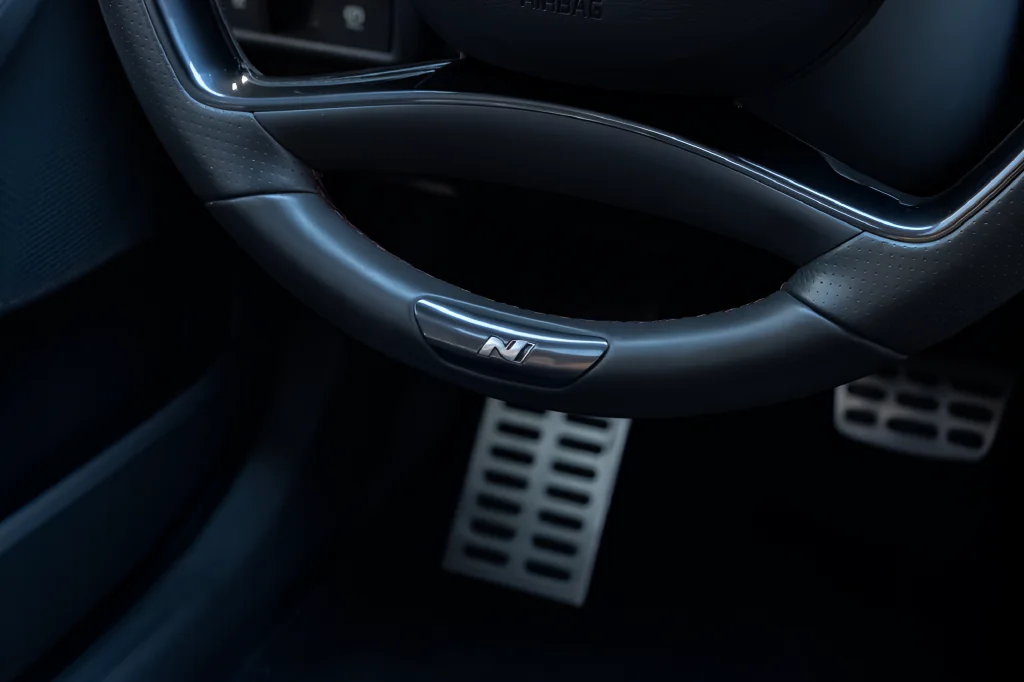Used 2023 Blue Hyundai N Line image 21
