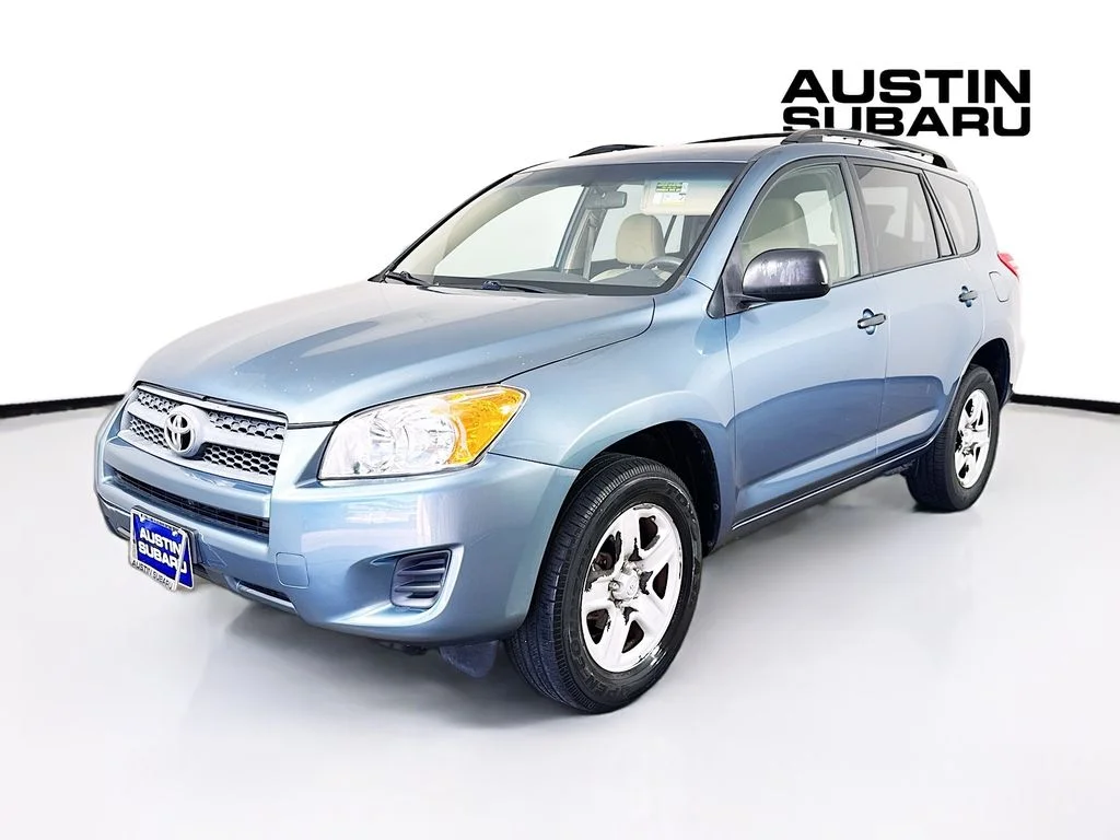 Used 2010 Blue Toyota Base image 3
