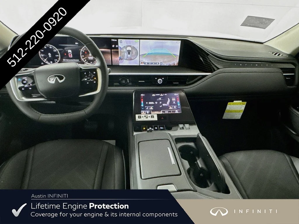 New 2027 White INFINITI LUXE image 28