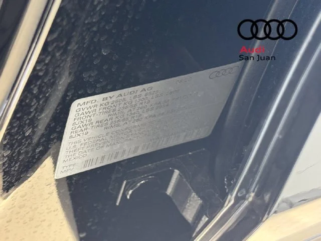 New 2026 Black Audi 2.0T Premium Plus image 34