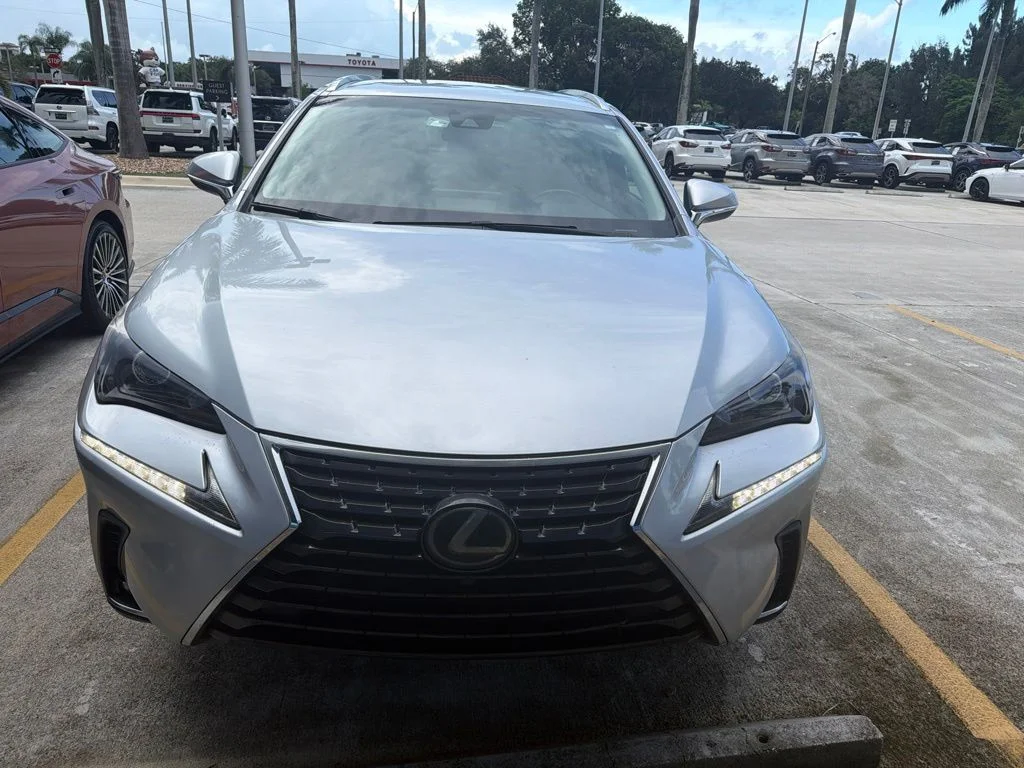 Used 2018 Silver Lexus 300 Base image 6