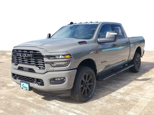 New 2026 Ceramic Gray Clear-Coat Exterior Paint RAM Big Horn image 2