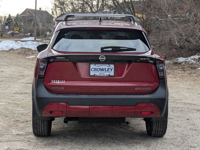 New 2026 Scarlet Ember Tintcoat Nissan SR image 4