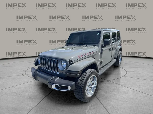 2020 Jeep Wrangler Unlimited Sahara
