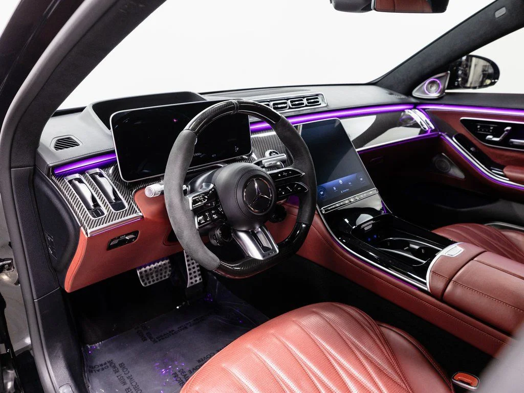 Used 2024 Black Mercedes-Benz S 63 E AMG® image 9