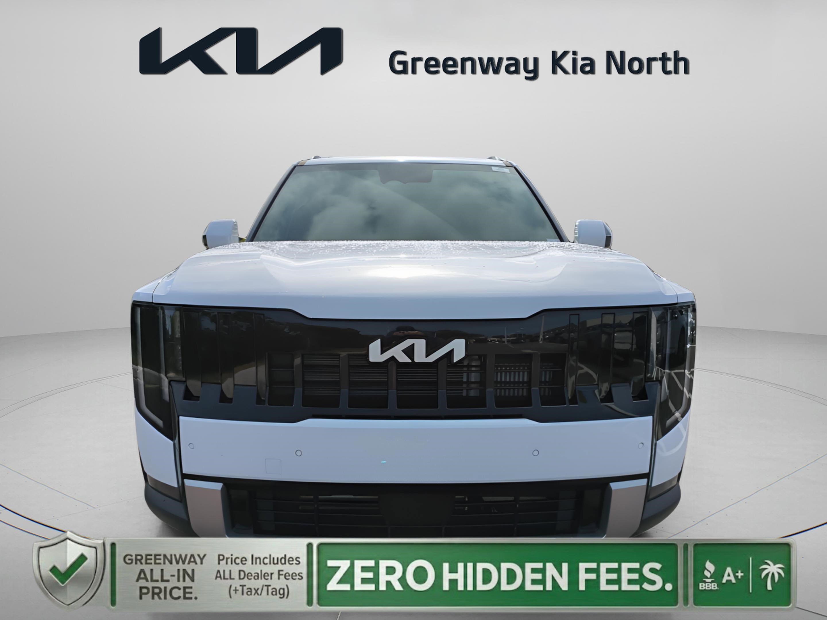 New 2027 Glacial White Pearl Kia EX image 6