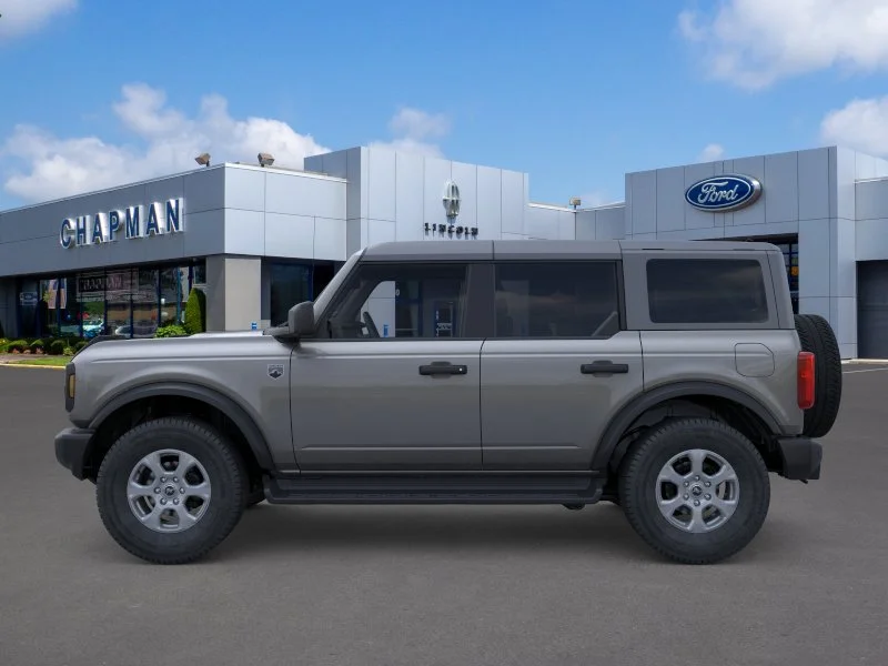 New 2026 Carbonized Gray Metallic Ford Big Bend® image 3