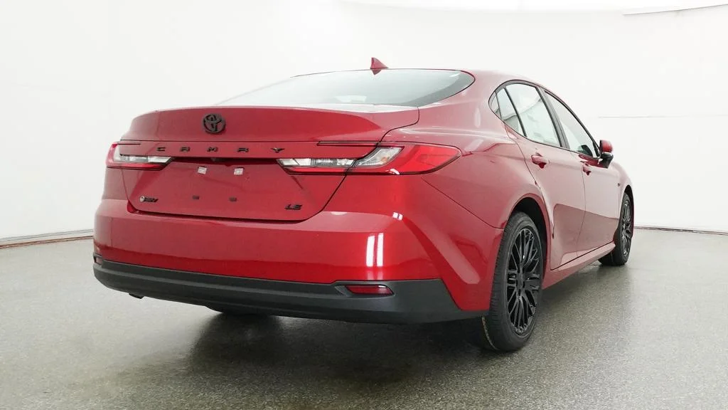 New 2026 Supersonic Red Toyota LE image 21