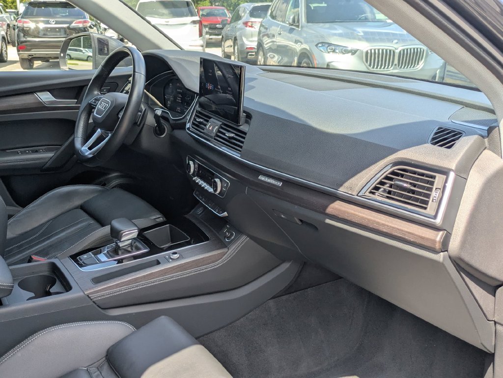 Used 2024 Silver Audi 45 S line Premium image 33