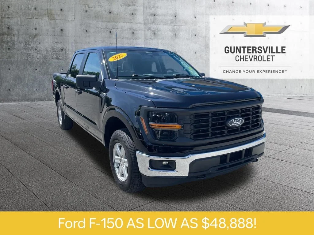 Used 2025 Black Ford XL image 1