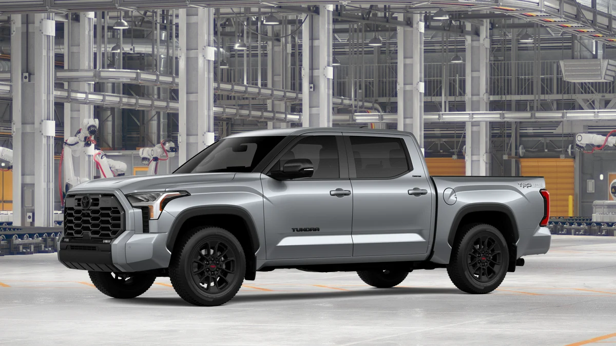 New 2026 Celestial Silver Metallic Toyota Limited image 2