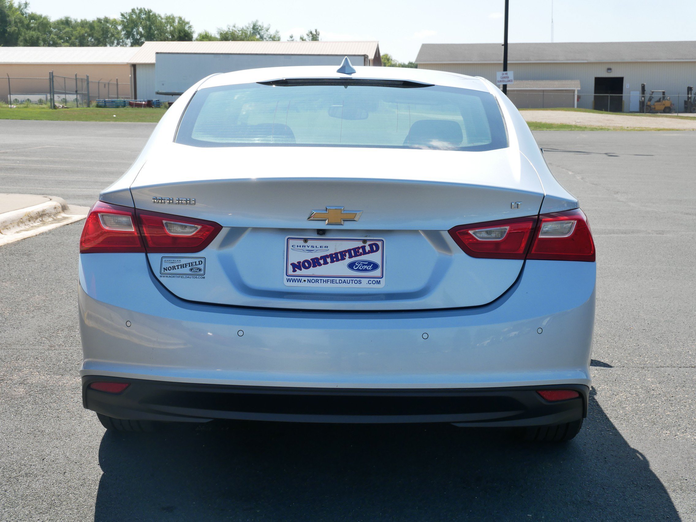 Used 2017 Arctic Blue Metallic Chevrolet LT image 7