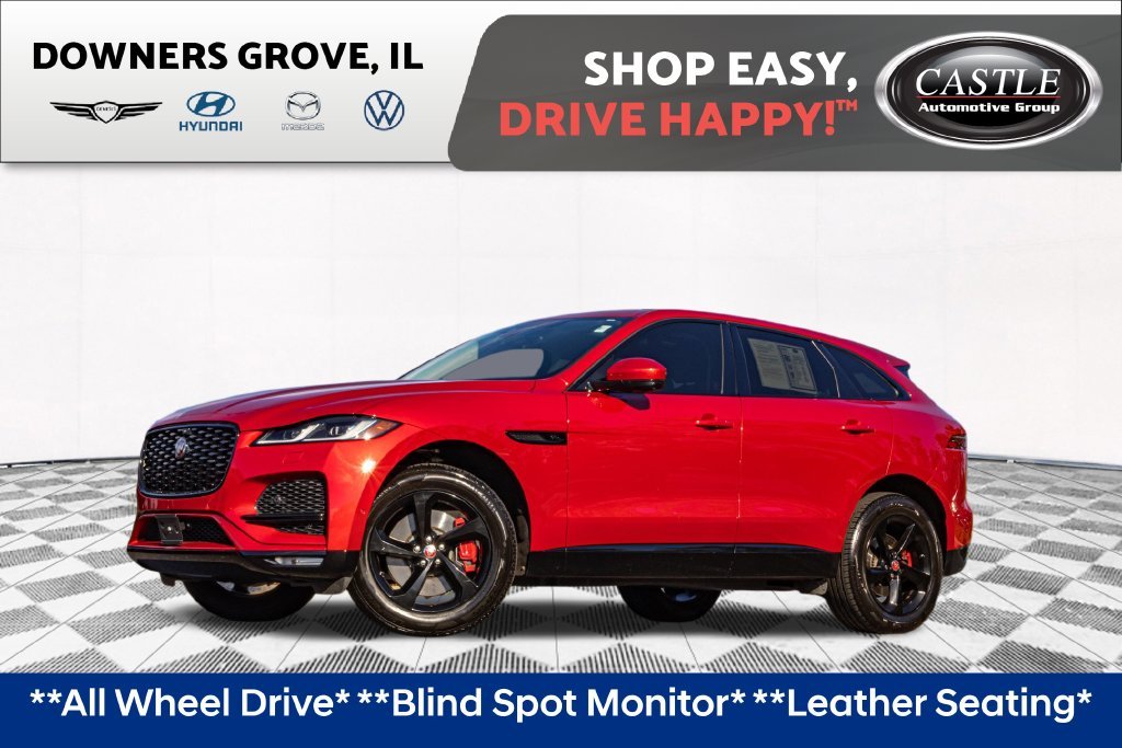 2021 Jaguar F-Pace S