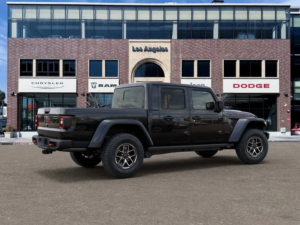 New 2026 Black Clear-Coat Exterior Paint Jeep Rubicon X image 4