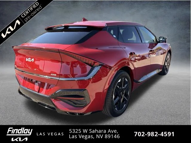 Certified Used 2025 Red Kia GT-Line image 8