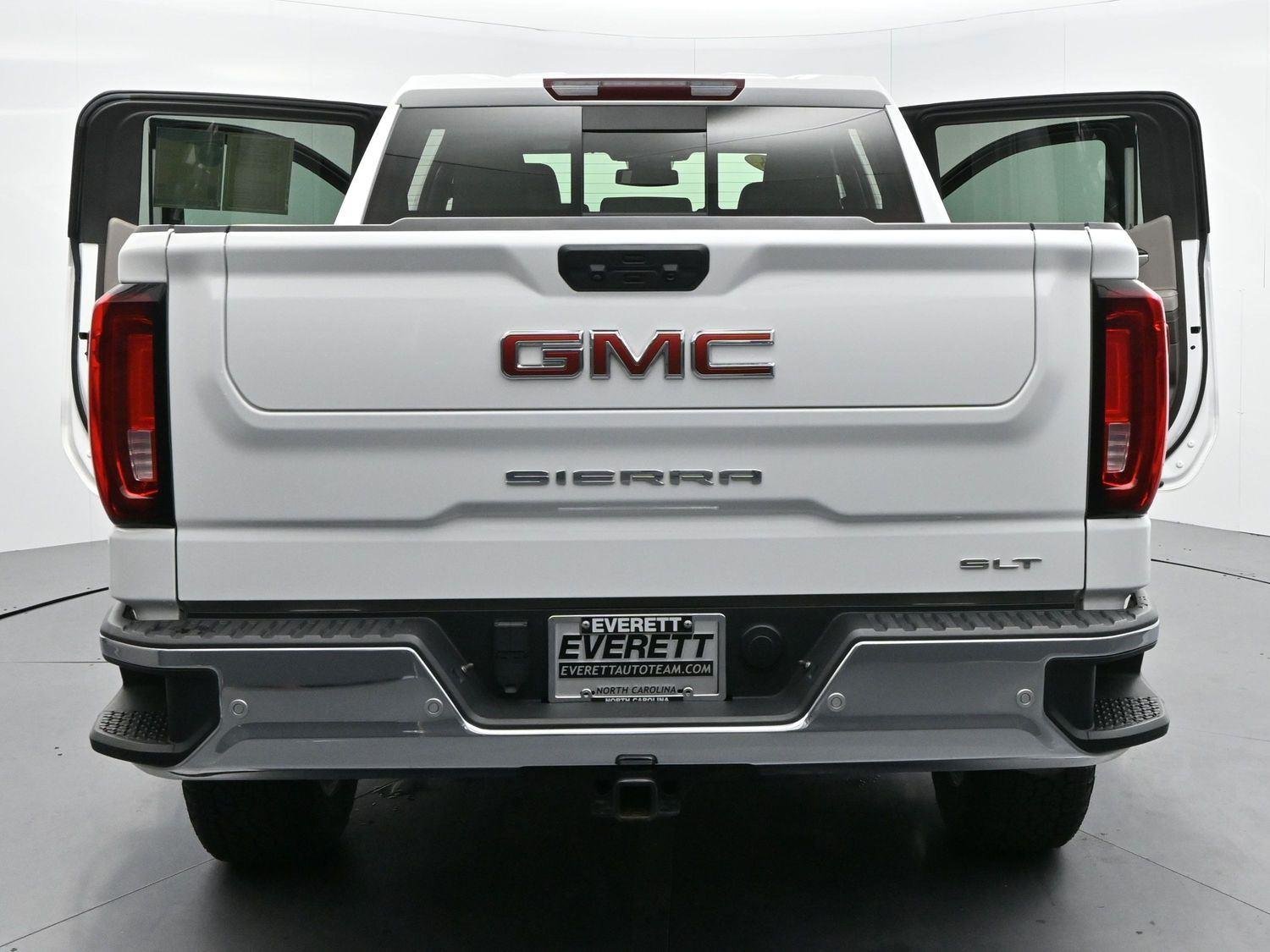 Used 2023 Summit White GMC SLT image 45