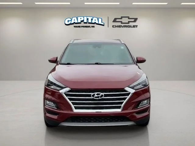 Used 2020 Gemstone Red Hyundai Limited image 8