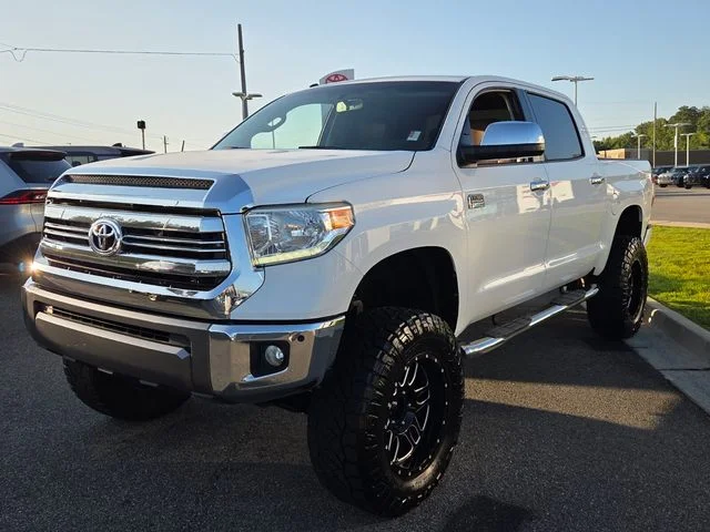 Used 2017 White Toyota 1794 image 3