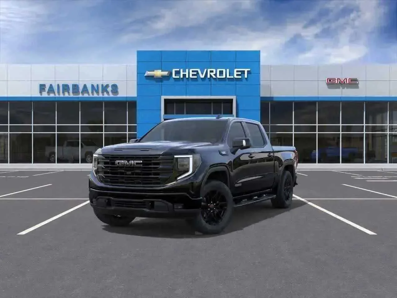 New 2026 Onyx Black GMC Elevation image 8
