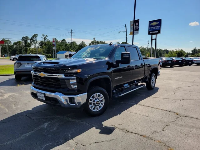 2025 Chevrolet Silverado 2500 HD LT