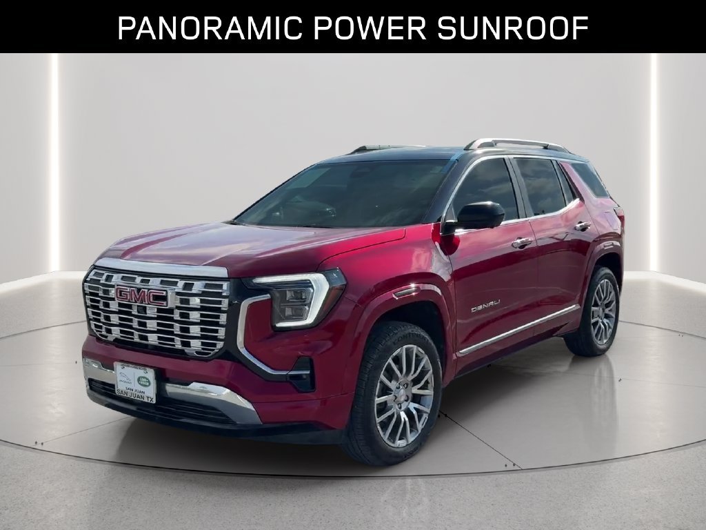 2026 GMC Terrain Denali